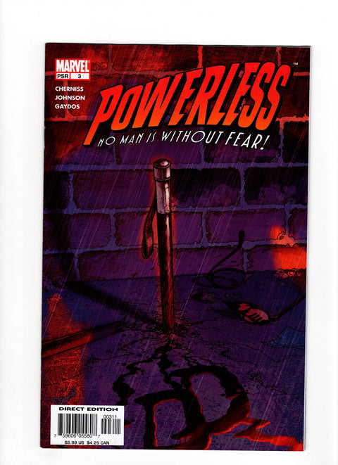 Powerless #3 (2004)      Buy & Sell Comics Online Comic Shop Toronto Canada