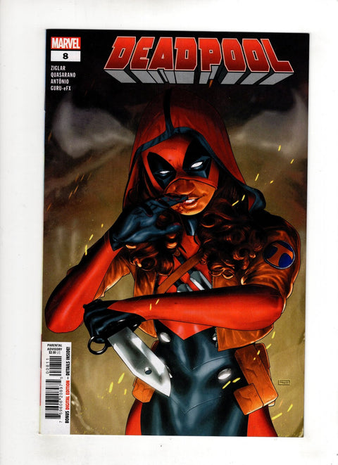 Deadpool, Vol. 9 #8 (Cvr A) (2024) Taurin Clarke A Taurin Clarke  Buy & Sell Comics Online Comic Shop Toronto Canada