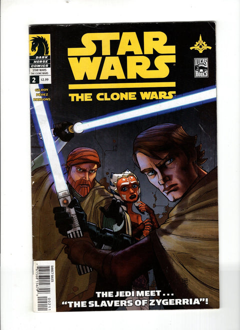 Star Wars: The Clone Wars #2 (Cvr A) (2008) Kilian Plunkett  A Kilian Plunkett  Buy & Sell Comics Online Comic Shop Toronto Canada