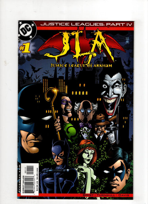 Justice Leagues: Justice League of Arkham #1 (2001)      Buy & Sell Comics Online Comic Shop Toronto Canada