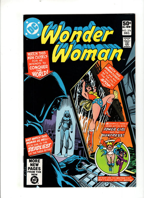 Wonder Woman, Vol. 1 #274 (1980)      Buy & Sell Comics Online Comic Shop Toronto Canada