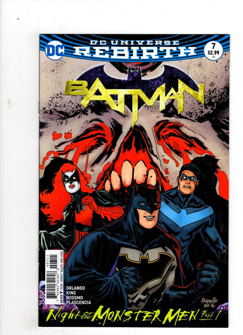 Batman, Vol. 3 #7 (Cvr A) (2016) Yanick Paquette  A Yanick Paquette  Buy & Sell Comics Online Comic Shop Toronto Canada