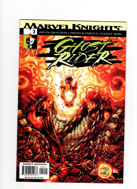 Ghost Rider, Vol. 3 #2 (2001)      Buy & Sell Comics Online Comic Shop Toronto Canada
