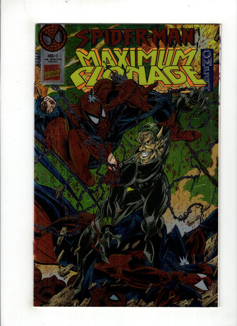 Spider-Man Maximum Clonage: Omega #1 (1995)      Buy & Sell Comics Online Comic Shop Toronto Canada