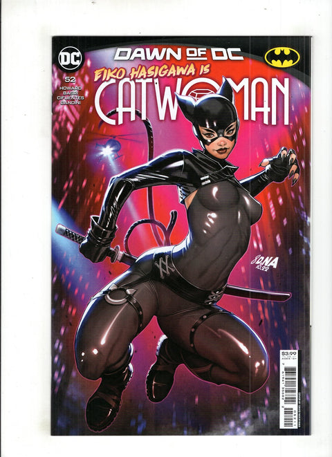Catwoman, Vol. 5 #52 (Cvr A) (2023) David Nakayama Variant  A David Nakayama Variant  Buy & Sell Comics Online Comic Shop Toronto Canada