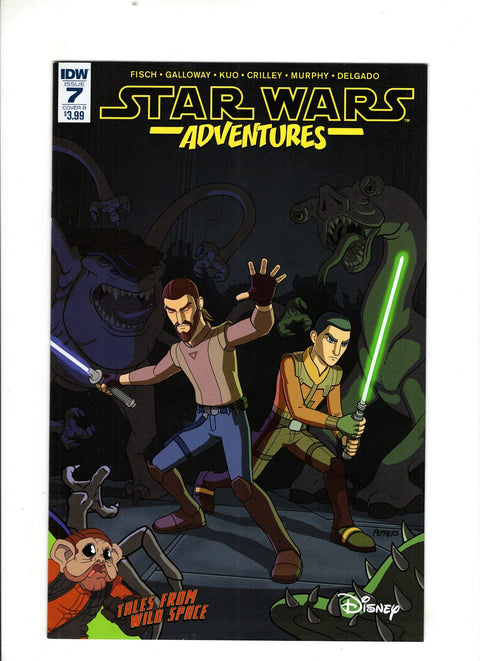 Star Wars Adventures #7 (Cvr B) (2018) Jamal Peppers Variant  B Jamal Peppers Variant  Buy & Sell Comics Online Comic Shop Toronto Canada