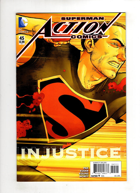 Action Comics, Vol. 2 #45 (Cvr A) (2015) Aaron Kuder A Aaron Kuder  Buy & Sell Comics Online Comic Shop Toronto Canada