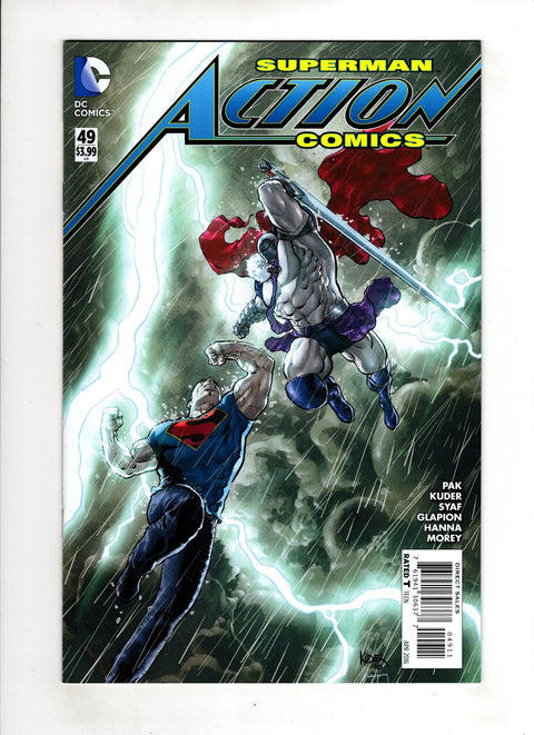 Action Comics, Vol. 2 #49 (Cvr A) (2016) Aaron Kuder A Aaron Kuder  Buy & Sell Comics Online Comic Shop Toronto Canada