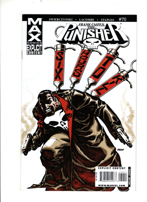 The Punisher, Vol. 7 #70 (2009) Dave Johnson   Dave Johnson  Buy & Sell Comics Online Comic Shop Toronto Canada