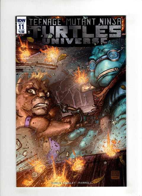 Teenage Mutant Ninja Turtles: Universe #11 (Cvr A) (2017) Freddie Williams II A Freddie Williams II  Buy & Sell Comics Online Comic Shop Toronto Canada