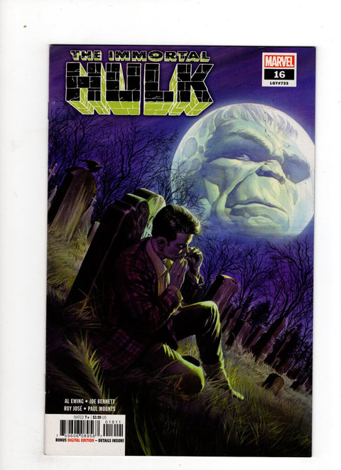 The Immortal Hulk #16 (Cvr A) (2019) Alex Ross  A Alex Ross  Buy & Sell Comics Online Comic Shop Toronto Canada