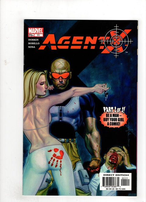 Agent X #11 (2003)      Buy & Sell Comics Online Comic Shop Toronto Canada