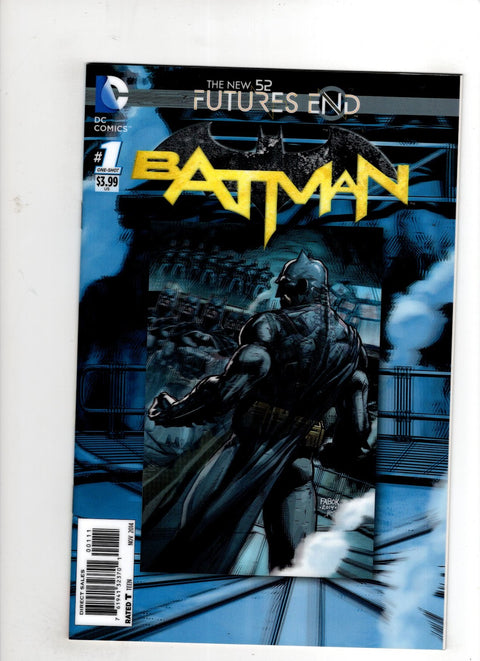 Batman: Futures End #1 (Cvr A) (2014) Jason Fabok 3-D Motion  A Jason Fabok 3-D Motion  Buy & Sell Comics Online Comic Shop Toronto Canada
