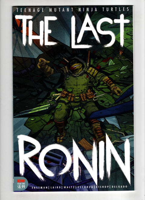 Teenage Mutant Ninja Turtles: The Last Ronin #1 (2022) 5th Printing Ben Bishop  5th Printing Ben Bishop  Buy & Sell Comics Online Comic Shop Toronto Canada