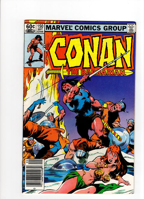 Conan the Barbarian, Vol. 1 #150 (1983)      Buy & Sell Comics Online Comic Shop Toronto Canada