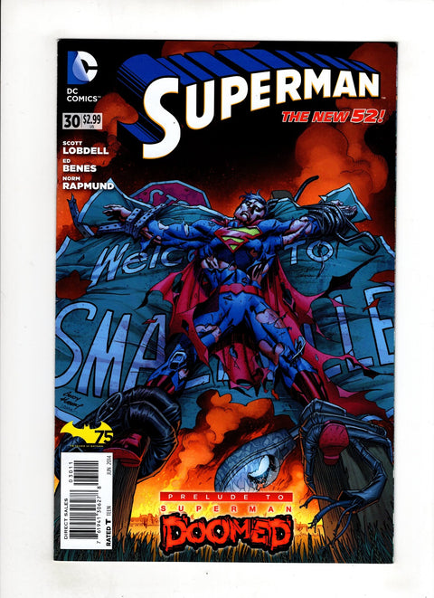 Superman, Vol. 3 #30 (Cvr A) (2014)  A   Buy & Sell Comics Online Comic Shop Toronto Canada