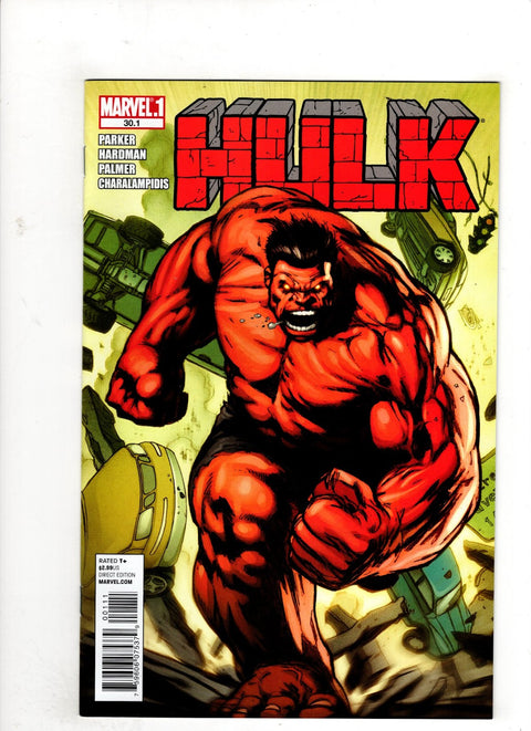Hulk, Vol. 1 #30 (Cvr .1A) (2011) Ron Garney  .1A Ron Garney  Buy & Sell Comics Online Comic Shop Toronto Canada
