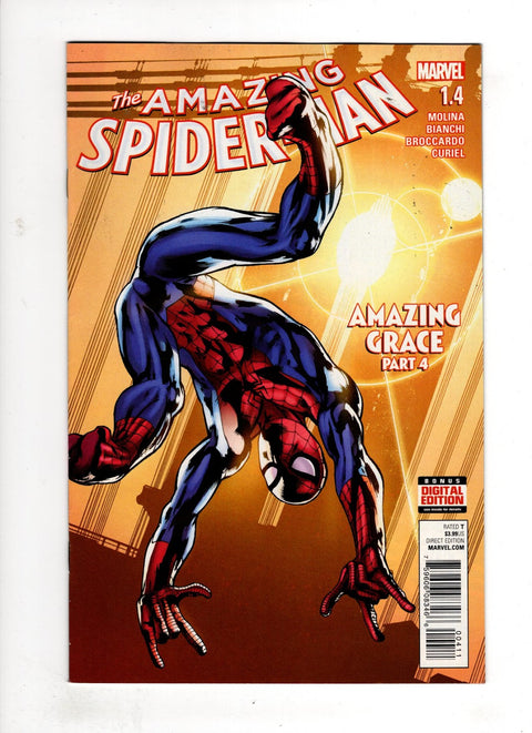 The Amazing Spider-Man, Vol. 4 #1.4 (Cvr A) (2016) Bryan Hitch  A Bryan Hitch  Buy & Sell Comics Online Comic Shop Toronto Canada