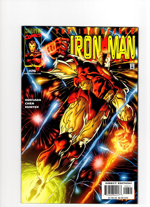 Iron Man, Vol. 3 #26 (2000)      Buy & Sell Comics Online Comic Shop Toronto Canada