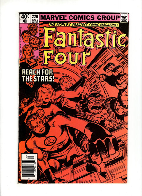 Fantastic Four, Vol. 1 #220 (1980)      Buy & Sell Comics Online Comic Shop Toronto Canada