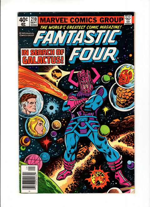 Fantastic Four, Vol. 1 #210 (1979)      Buy & Sell Comics Online Comic Shop Toronto Canada