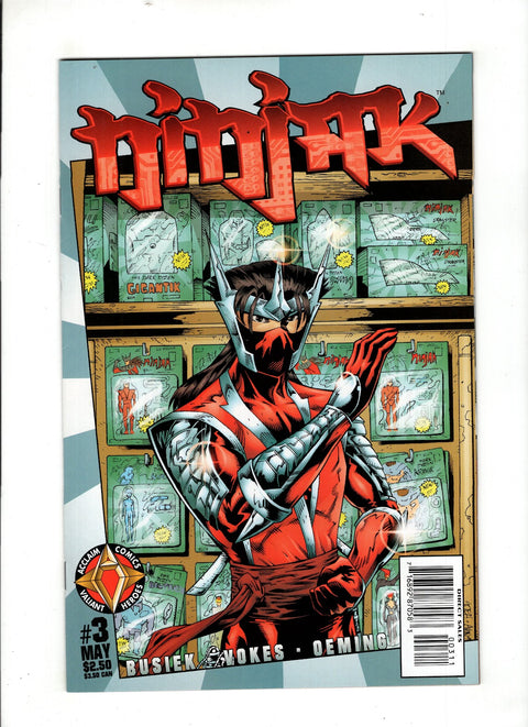 Ninjak, Vol. 2 #3 (1997)      Buy & Sell Comics Online Comic Shop Toronto Canada