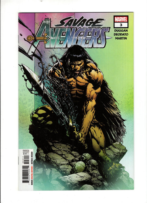 Savage Avengers, Vol. 1 #3 (Cvr A) (2019) David Finch  A David Finch  Buy & Sell Comics Online Comic Shop Toronto Canada