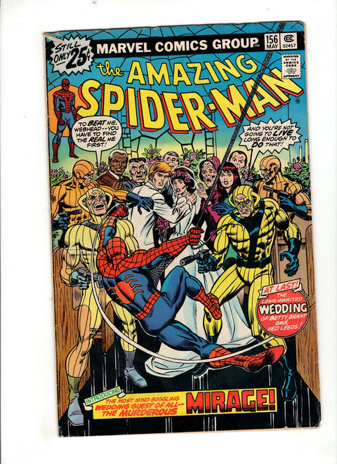 The Amazing Spider-Man, Vol. 1 #156 (1976)      Buy & Sell Comics Online Comic Shop Toronto Canada