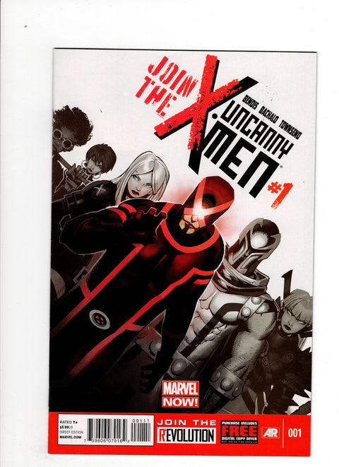 Uncanny X-Men, Vol. 3 #1 (2013)      Buy & Sell Comics Online Comic Shop Toronto Canada