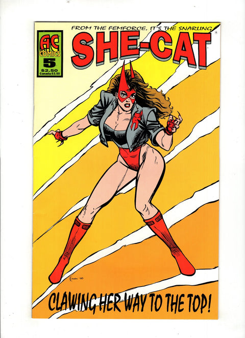 She Cat #5 (1994)      Buy & Sell Comics Online Comic Shop Toronto Canada