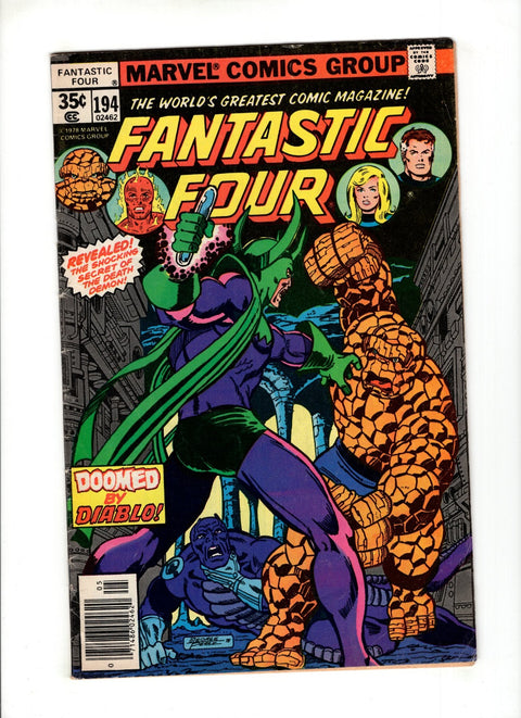 Fantastic Four, Vol. 1 #194 (1978)      Buy & Sell Comics Online Comic Shop Toronto Canada