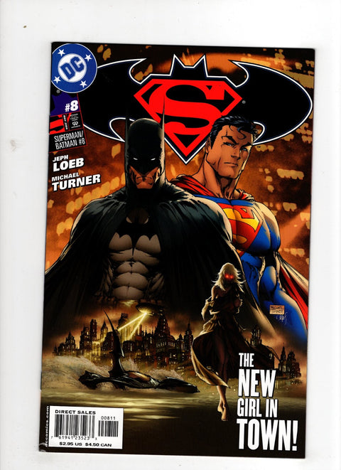 Superman / Batman #8 (Cvr A) (2004) 1st Kara Zor El  A 1st Kara Zor El  Buy & Sell Comics Online Comic Shop Toronto Canada