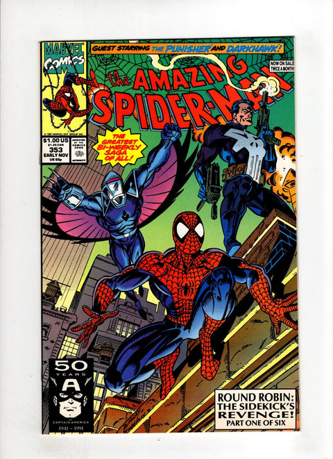 The Amazing Spider-Man, Vol. 1 #353 (Cvr A) (1991)  A   Buy & Sell Comics Online Comic Shop Toronto Canada