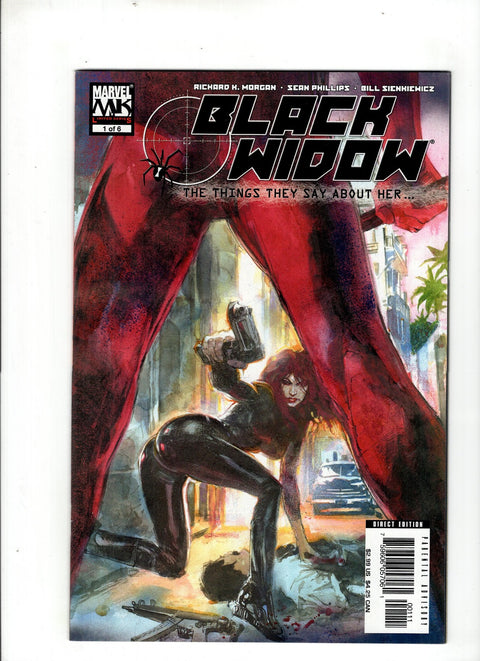 Black Widow, Vol. 4 #1 (2005)      Buy & Sell Comics Online Comic Shop Toronto Canada