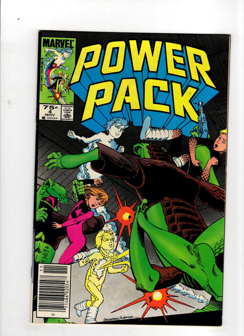 Power Pack, Vol. 1 #4 (1984) Canadian Price Variant   Canadian Price Variant  Buy & Sell Comics Online Comic Shop Toronto Canada