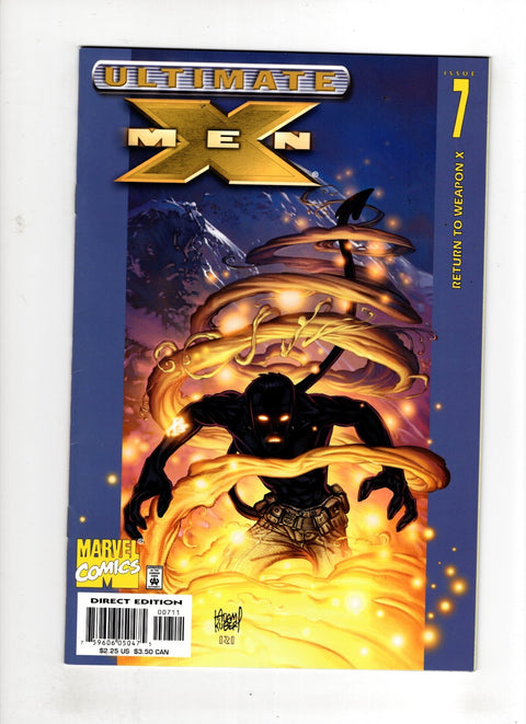 Ultimate X-Men, Vol. 1 #7 (2001)      Buy & Sell Comics Online Comic Shop Toronto Canada
