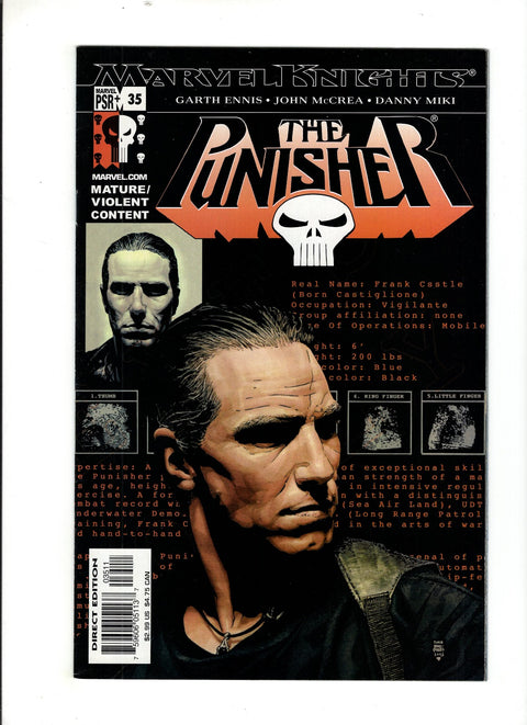 The Punisher, Vol. 6 #35 (2003)      Buy & Sell Comics Online Comic Shop Toronto Canada