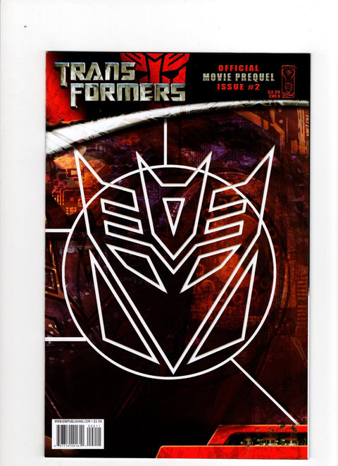 Transformers: Movie Prequel #2 (Cvr B) (2007)   B   Buy & Sell Comics Online Comic Shop Toronto Canada