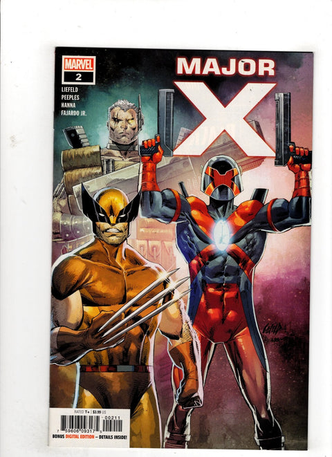 Major X, Vol. 1 #2 (Cvr A) (2019) Rob Liefeld & Romulo Fajardo Jr.  A Rob Liefeld & Romulo Fajardo Jr.  Buy & Sell Comics Online Comic Shop Toronto Canada