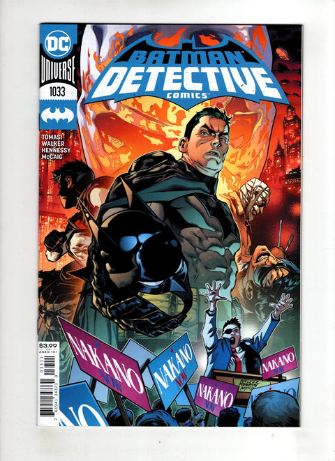 Detective Comics, Vol. 3 #1033 (Cvr A) (2020) Brad Walker & Andrew Hennessy A Brad Walker & Andrew Hennessy  Buy & Sell Comics Online Comic Shop Toronto Canada