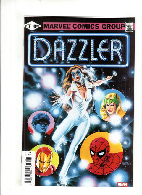 Dazzler, Vol. 1 #1 (2019) Facsimile   Facsimile  Buy & Sell Comics Online Comic Shop Toronto Canada