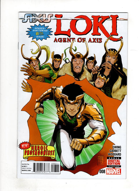 Loki: Agent of Asgard #8 (2014)     Buy & Sell Comics Online Comic Shop Toronto Canada