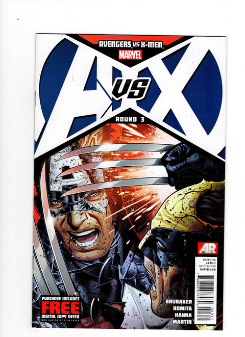 Avengers vs. X-Men #3 (Cvr A) (2012)   A   Buy & Sell Comics Online Comic Shop Toronto Canada