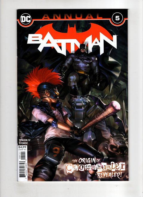 Batman, Vol. 3 Annual #5 (Cvr A) (2020) Derrick Chew A Derrick Chew  Buy & Sell Comics Online Comic Shop Toronto Canada
