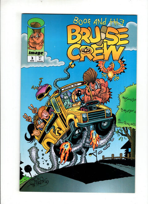 Boof and the Bruise Crew #2 (Cvr B) (1994) 2nd Printing  B 2nd Printing  Buy & Sell Comics Online Comic Shop Toronto Canada