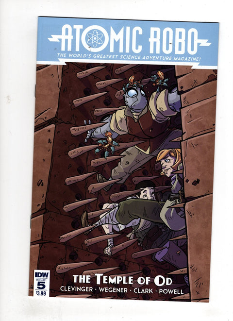Atomic Robo: The Temple of Od #5 (Cvr A) (2016) Scott Wegener  A Scott Wegener  Buy & Sell Comics Online Comic Shop Toronto Canada