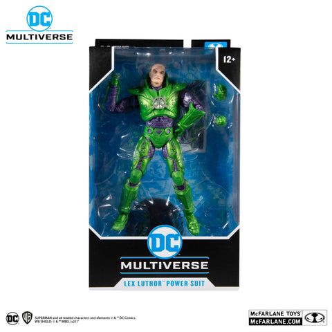 McFarlane Toys: DC Multiverse - Lex Luthor Power Suit (2022)    Buy & Sell Comics Online Comic Shop Toronto Canada