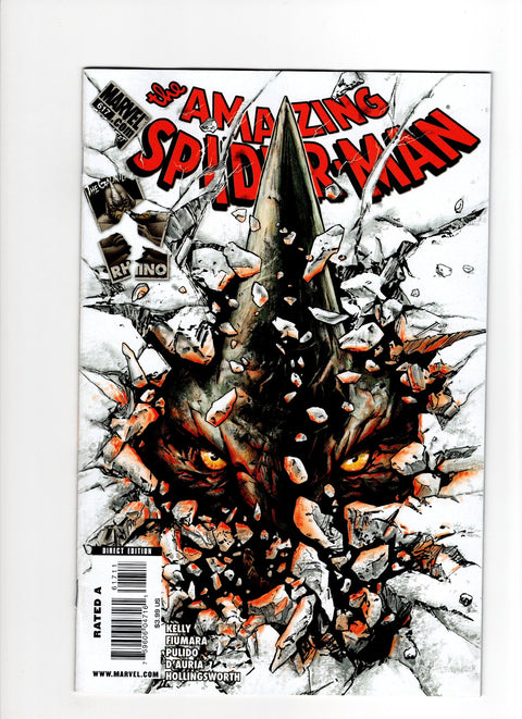 The Amazing Spider-Man, Vol. 2 #617 (Cvr A) (2010) Max Fiumara  A Max Fiumara  Buy & Sell Comics Online Comic Shop Toronto Canada