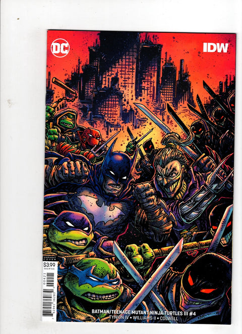 Batman / Teenage Mutant Ninja Turtles III #4 (Cvr B) (2019) Eastman and Tomi Varga  B Eastman and Tomi Varga  Buy & Sell Comics Online Comic Shop Toronto Canada