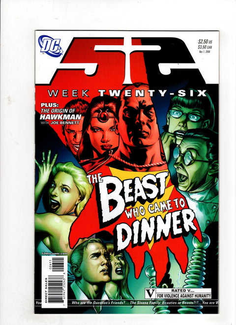 52 #26 (2006) J.G. Jones   J.G. Jones  Buy & Sell Comics Online Comic Shop Toronto Canada